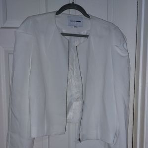 Fashion nova zip front blazer 1xl